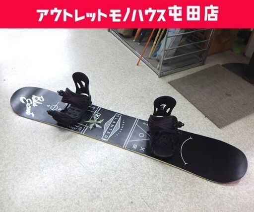FANATIC SLANTED 142cm スノーボード VDCロッカー HEAD バインディング付き ファナティック スノボ レディース向け 札幌市 屯田店
