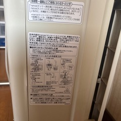 空気清浄機の画像