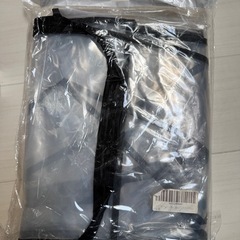 フロントオープンベビーカーレインカバーの画像