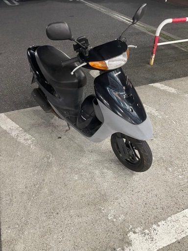 スズキ　レッツ2 コンビネーションブレーキdx 2スト