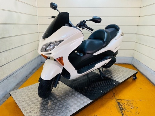 54189km ★始動動画あり★ フォルツァ　中型バイク　ビックスクーター　兵庫