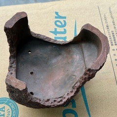 【未使用】隠れ家　亀　爬虫類　メダカなどの画像