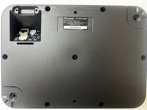 Pioneer TS-WX130DAサブウーファー