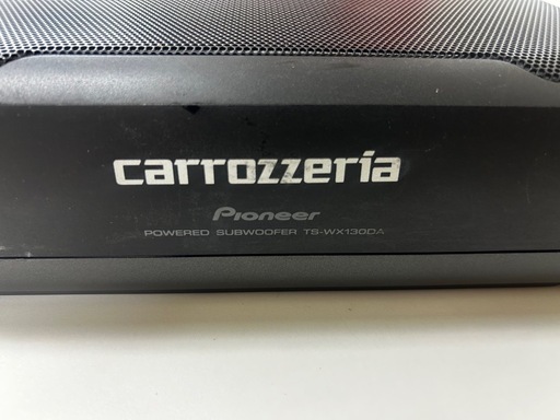 Pioneer TS-WX130DAサブウーファー