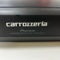 Pioneer TS-WX130DAサブウーファーの画像