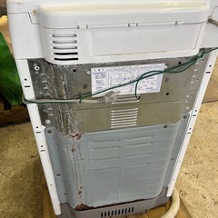 洗濯機　HITACHI NW-D6CX 日立　家電　レトロの画像