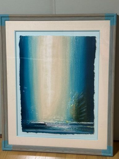 ◆◆◆お引き取り限定◆◆◆題名不明　ピェール・ドートルロー エディションNo 82/135 USED品