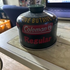 ガスマッチボンベなど　コールマンの画像