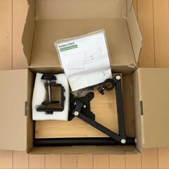 【対面引取限定】木製パソコンスタンド 最大耐荷重5kgの画像