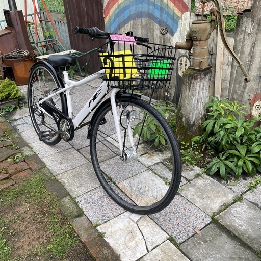 【5545】シティ　アメリカンイーグル　27インチ　前後タイヤ新品　12,700円（防犯・税込）