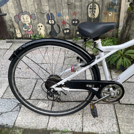 【5545】シティ　アメリカンイーグル　27インチ　前後タイヤ新品　12,700円（防犯・税込）