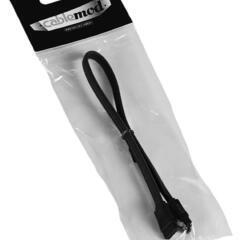 大特価❕30cm✨️SATA 3 Cable ケーブル 黒0518の画像