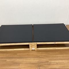 【トレファクマーケット久喜店】dinos　折りたたみベッド　の画像