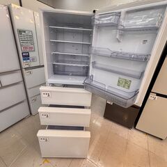 【トレファクマーケット千葉おゆみ野店】ご来店いただける方限定！ AQUA (アクア) 4ドア冷蔵庫 AQR-36M 2022年製 355Lのご紹介です！の画像