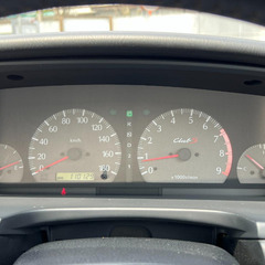 ローンは毎月7,300円～　日産　ローレル　クラブＳタイプＸ　後期型　ノーマル車両　純正オプションエアロ　ＮＥＯ６エンジン　純正アルミホイール　デジタルエアコンパネルの画像