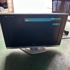 テレビ　Panasonic TV 大きめ　動作確認済み の画像