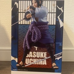 【新品未開封】NARUTO ナルト疾風伝 グランディスタ うちはサスケの画像