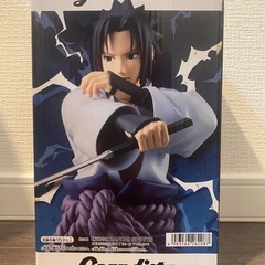 【新品未開封】NARUTO ナルト疾風伝 グランディスタ うちはサスケの画像