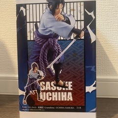 【新品未開封】NARUTO ナルト疾風伝 グランディスタ うちはサスケの画像