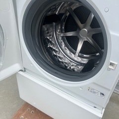 NA-VG720L 【枚方市】　ななめドラム式洗濯機　7kg/3kg 2018年製　動作確認済みの画像