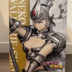 【新品未開封】にゃんこ大戦争　NEKO ネコヴァルキー真　フィギュアの画像