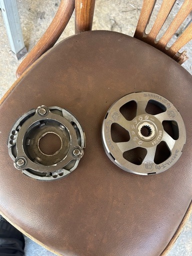 シグナス125 ダルマクラッチセット