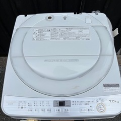 🌸✨SHARP 全自動洗濯機✨🌸 【2018年製】の画像