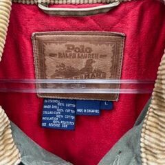 POLO RALPH LAUREN '90年代ハンティングジャケット サイズL 中古の画像