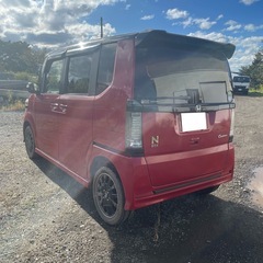 N-BOXカスタム 車検R8年9月迄 四駆 ターボの画像