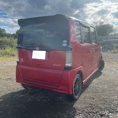 N-BOXカスタム 車検R8年9月迄 四駆 ターボの画像