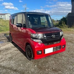 N-BOXカスタム 車検R8年9月迄 四駆 ターボの画像