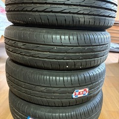 155/65r13 タイヤ　ホイール　4本セットの画像