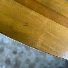 ★shugakuso 秀岳荘 SAPPORO 木製パドル ウッドパドル 約247㎝ 2ピース ダブルブレードパドル カヌー カヤック　リサイクルショップ札幌　買取本舗　西野店の画像