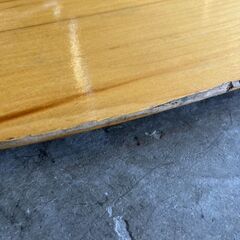 ★shugakuso 秀岳荘 SAPPORO 木製パドル ウッドパドル 約247㎝ 2ピース ダブルブレードパドル カヌー カヤック　リサイクルショップ札幌　買取本舗　西野店の画像