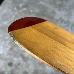 ★shugakuso 秀岳荘 SAPPORO 木製パドル ウッドパドル 約247㎝ 2ピース ダブルブレードパドル カヌー カヤック　リサイクルショップ札幌　買取本舗　西野店の画像