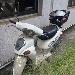 キムコ Looker 2スト 50cc 原付 不動の画像