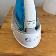 Panasonic CaRuRu　スチームアイロンの画像