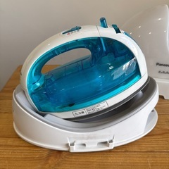 Panasonic CaRuRu　スチームアイロンの画像