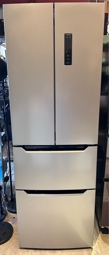 【極美品】アイリスオーヤマ　2025年製　冷凍冷蔵庫　320L  IRSN-32A-S