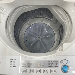 【6ヶ月間の動作保証付き】SHARP 全自動洗濯機のご紹介です！の画像