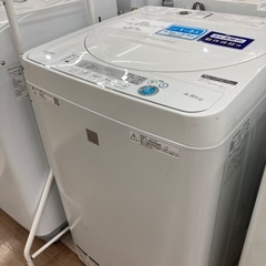 【6ヶ月間の動作保証付き】SHARP 全自動洗濯機のご紹介です！の画像