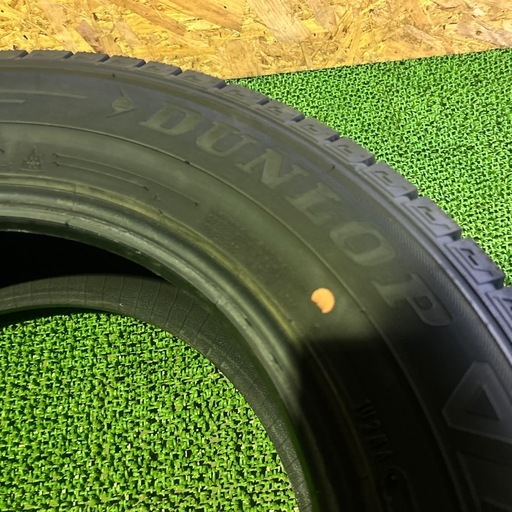 ダンロップ WM03 205/65R16 23年 7.6mm