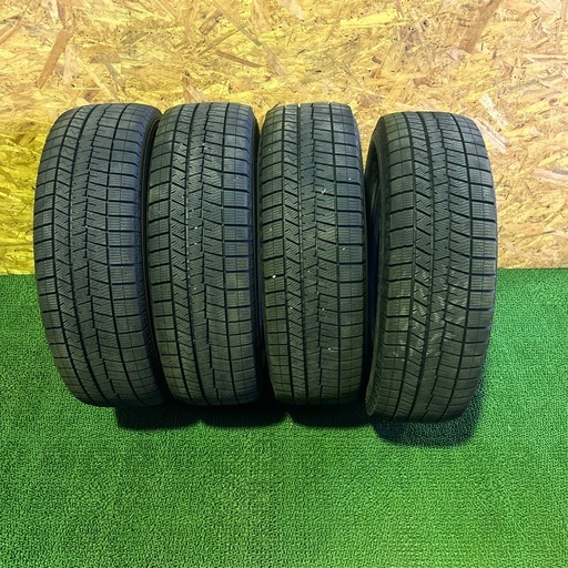 ダンロップ WM03 205/65R16 23年 7.6mm