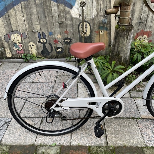 【5540】シティ　26インチ　後タイヤ新品　8,300円（防犯・税込）