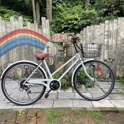 【5540】シティ　26インチ　後タイヤ新品　8，300円（防犯・税込）