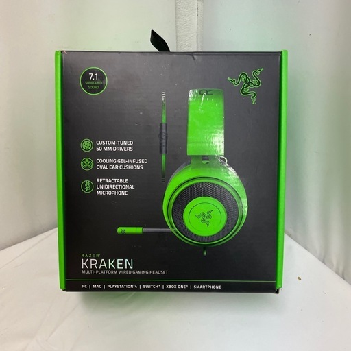 家電 RAZER KRAKEN MULTI-PLATFORM