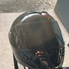 バイク用ヘルメットの画像