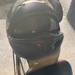 バイク用ヘルメットの画像