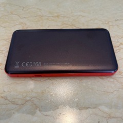  au WiMAX 2+ Speed Wi-Fi NEXT W03 オレンジ（赤系）ポケットWi-Fi 本体のみの画像