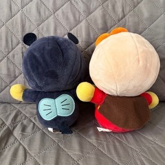 アンパンミュージアム限定　ぬいぐるみの画像